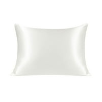 Jedinstveni prijedlozi svilena jastučnica s patentnim zatvaračem u krem boji 16 31