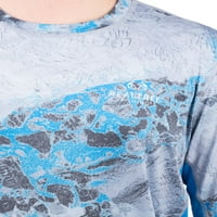 Muška reverzibilna majica za ribolov u Sjedinjenim Državama