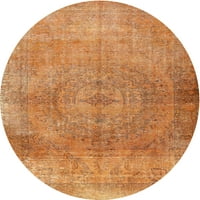 Tradicionalni narančasti perzijski unutarnji tepisi tvrtke mumbo, 3M