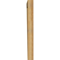 Ekena Millwork 4 W 30 d 42 h Imperial Slat grubi pilani nosač, zapadni crveni cedar