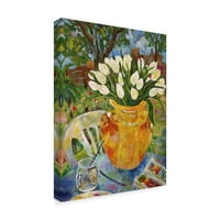 Zaštitni znak likovne umjetnosti 'umjetnici tulipana' platno umjetnost Lorraine Platt