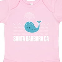 Originalni poklon za odmor na plaži u Santa Barbari u Kaliforniji, Bodi za dječaka ili djevojčicu