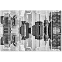 New York Reflection vii Canvas Art by Philippe Hugonnard