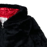 Urban Republic Girls 'Fau kaputa s kapuljačom, veličine 4-6x