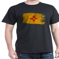 Majica s tamnom zastavom Novog Meksika - majica od pamuka