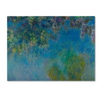 Zaštitni znak likovna umjetnost 'Wisteria' platno umjetnost Monet