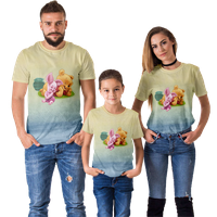 Majica za odrasle Vinnie Pooh preslatka ležerna majica s animiranim printom za mlade kao poklon suprugu