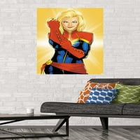 Kinematografski svemir-Kapetan Marvel - plakat na zidu u rukavicama, 22.375 34