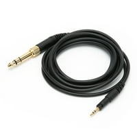 Produžni kabel stereo audio kabela za smanjenje gubitaka u prijenosu dodatni audio kabel s adapterom za slušalice