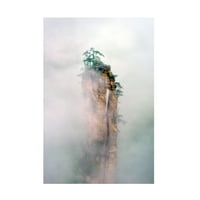 Hua Zhu 'Zhangjiajie 2' Canvas Art