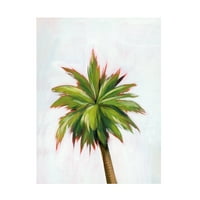 Grace Popp 'Palm Glow I' Canvas Art