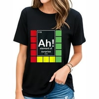 Muška majica s elementima iznenađenja smiješna šala učitelja kemije