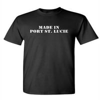 U ULICI PORT. Lucie-ponos rodnog grada-pamučna majica u MIB-u