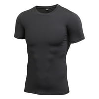 Aktivna košulja elastična brzosušeća pripijena odjeća za vježbanje sportska majica majica za trčanje u teretani