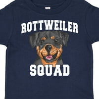 Poklon majica za male dječake ili djevojčice iz Rotvajler odreda mn