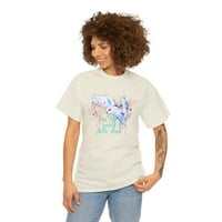 Rainbow Barn sova unise teška pamučna majica