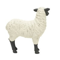 Elementi figurica stojeće ovce od poliresina