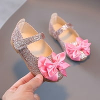 Gumene cipele za djevojčice, cipele za djevojčice od 12 mjeseci, cipele za djevojčice s nakitom od mašne, Cipele