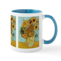 Van Gogh suncokret šalica-keramička šalica od unca-Nova šalica za kavu i čaj