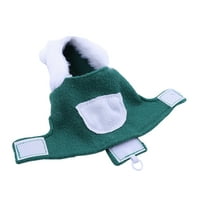 Meidia slatka kostim ptica kaput s kapuljačom papiga Božićni element kopča u obliku žabe zabavna boja odjeća za
