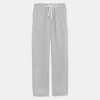 Muške Ležerne hlače muške ljetne hlače novog stila, jednostavne i moderne hlače od čistog pamuka i lana