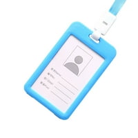 MIAYILIMA VECER KARTICA Prijenosni šareni šareni nositelj ID kartice Naziv oznaka remen za vrat