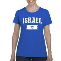 - Ženska majica Kratki rukav, do žena veličine 3xl - Izrael