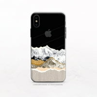 iPhone Case iPhone Mountain iPhone Pro Case Clear Guma iPhone Pro Ma Case iPhone XS iPhone XS MA iPhone XR Case