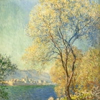 Antibesi viđeni iz La Salis -Monet - platna ili sitni tiskani zidni umjetnost