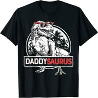 Muška majica dinosaura za Dan očeva za cijelu obitelj