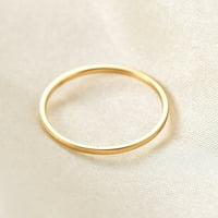 Biplut izvrsni prsten privlačan za sve meč ukrasni blistavi titanij čelik jednostavni par za obljetnicu