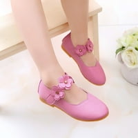 ; / plesne cipele s cvjetnim uzorkom, studentske mekane jednobojne dječje cipele za djevojčice princeze, cipele