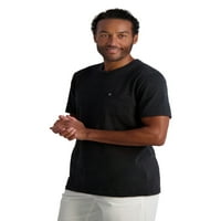 Pocrtani muški džepni majica s kratkim rukavima, veličine XS-4xb