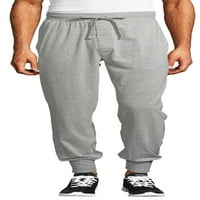Hanes muški pleteni jogger hlače za spavanje