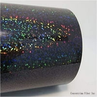 Holografski svjetlucavi vinilni natpis sa šljokicama, samoljepljiv