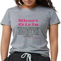 CAFEPRESPS - Kratka majica s kratkim djevojkama - Ženska majica tri -blend