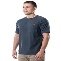 Wrangler radna odjeća muške majice za izvedbu kratkih rukava, majica, veličine S-5xl