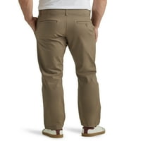 Lee® muški ravni prednji chino s pokretom fle pojas