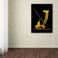 Zaštitni znak likovna umjetnost Balloon Giraffe Canvas Art by Roderick Stevens