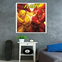 Stripovi - zidni poster Flash i obrnuta flash utrka, 22.375 34