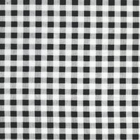 45 jardi geometrijske mješavine poliesterske Pamučne tkanine za šivanje i rukotvorine, crno-bijela