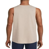 Muška majica bez rukava, ispod 5 inča
