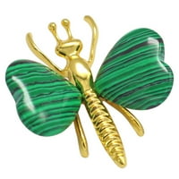 Ručno izrađeni ukras leptira huanlash od prirodnih materijala, poliran s dobrim značenjem, živopisno bogatstvo