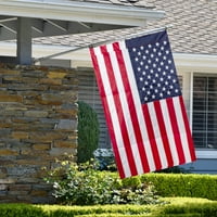 Domoljubna Američka vezena zastava za vanjsku kuću 28 40