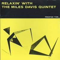 Miles Davis-opuštanje uz kvintet Milesa Davisa-vinil