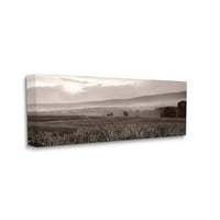 Stupell Industries poljoprivredna seoska farma u nastajanju sunčanih zraka fotografija fotografija galerija omotana