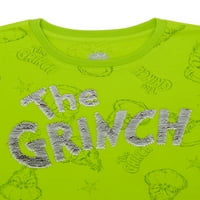 Grinch Girls Dugi rukavi, veličine 4-16