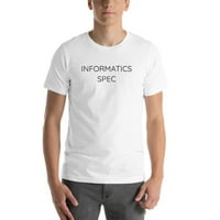 Informatika specifikacija majice majice s kratkim rukavima pamučne majice prema nedefiniranim darovima