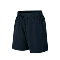 CLLIOS muške kratke hlače povremene labave ravne plaže srednje udobne hlače casual sportovi pet hlača