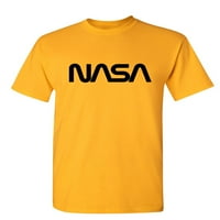 NASA službeni crv logotip smiješna izreka urnebesne grafičke majice za božićnu obljetnicu rođendanski poklon Premium